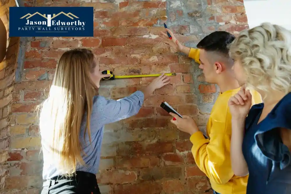 What are the responsibilities of a party wall surveyor New Milton?