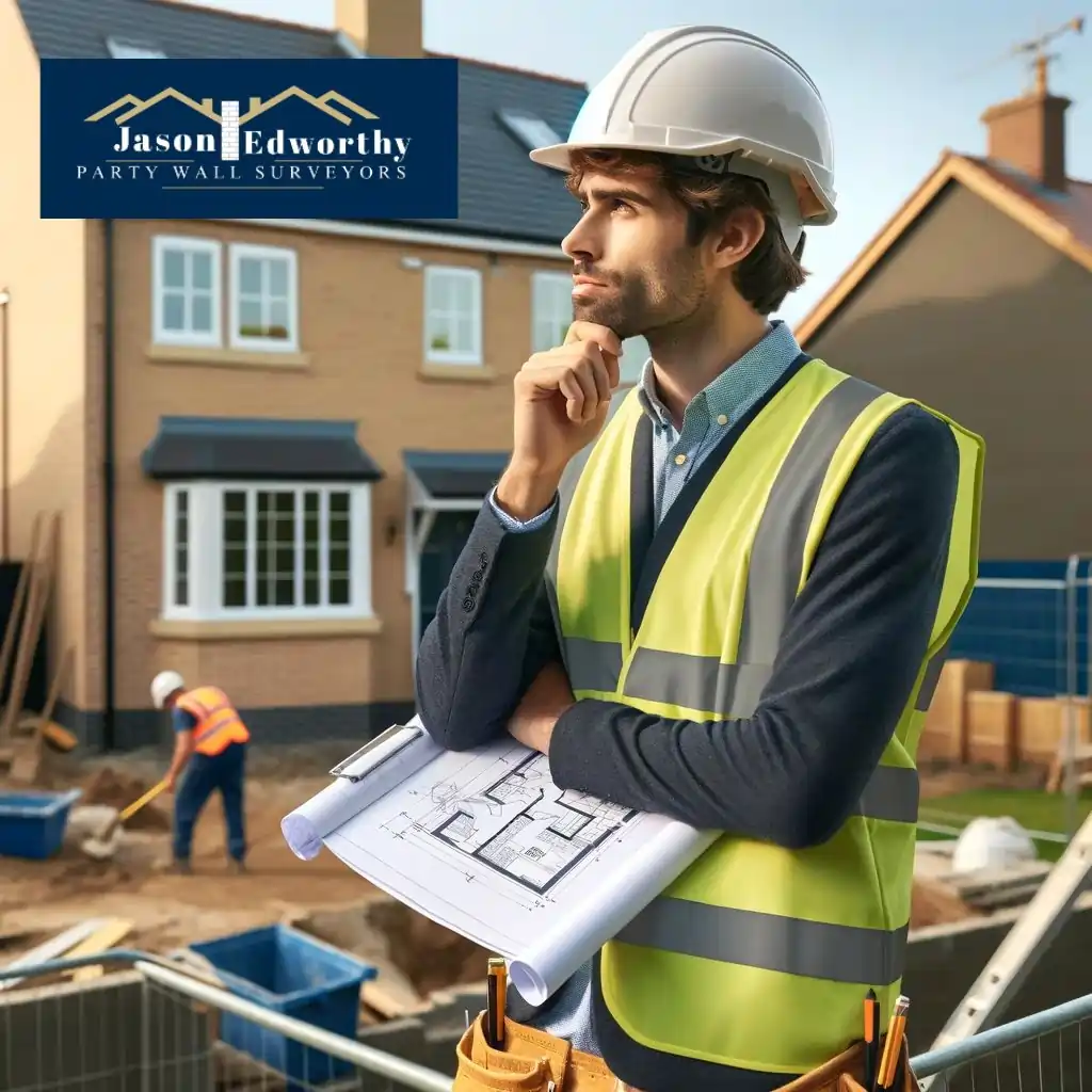 How Jason Edworthy Can Help Keep a Party Wall Issue From Becoming a Sale Problem New Milton