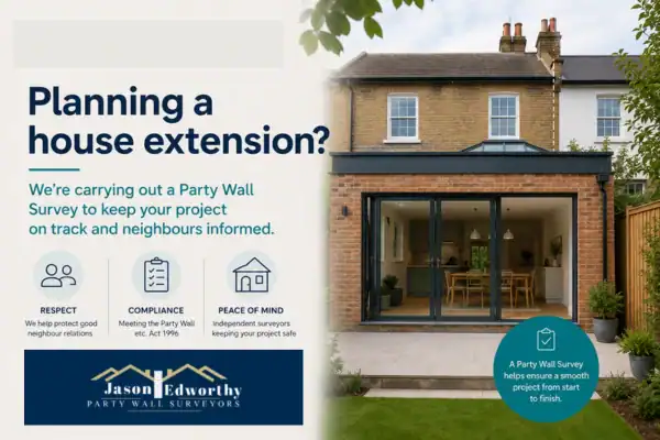 Implications of Not Having a Party Wall Agreement New Milton