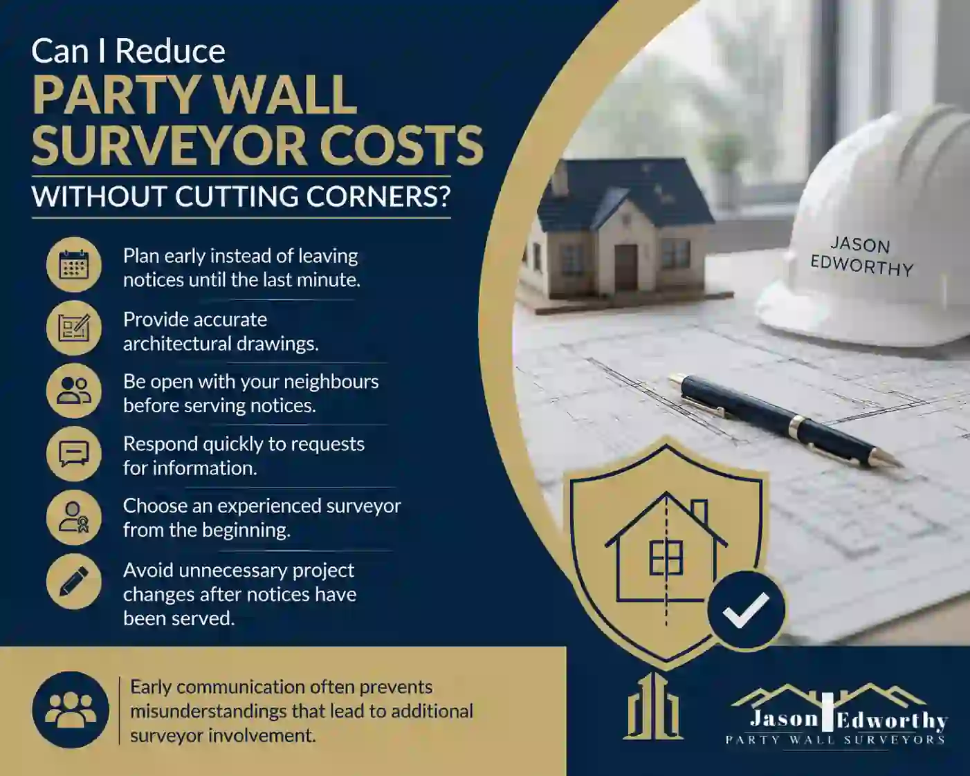 Can I Reduce Party Wall Surveyor Costs Without Cutting Corners New Milton?